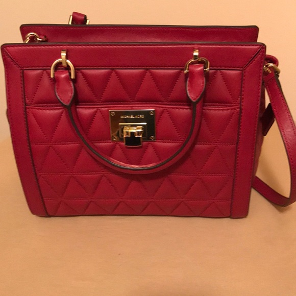 Michael Kors Women's VIVIANNE Quilted bag NEW